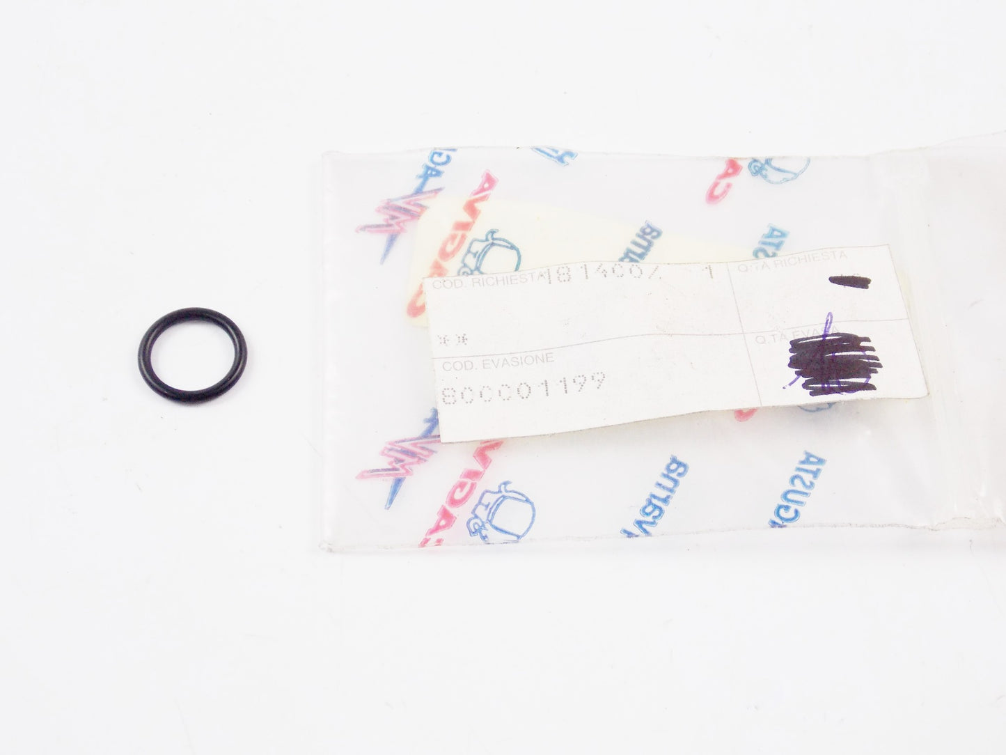 NOS OEM CAGIVA 1992-1993 PRIMA 50 | 1989 COCIS 75 SHIFTER SEAL RING 800001199 - MotoRaider
