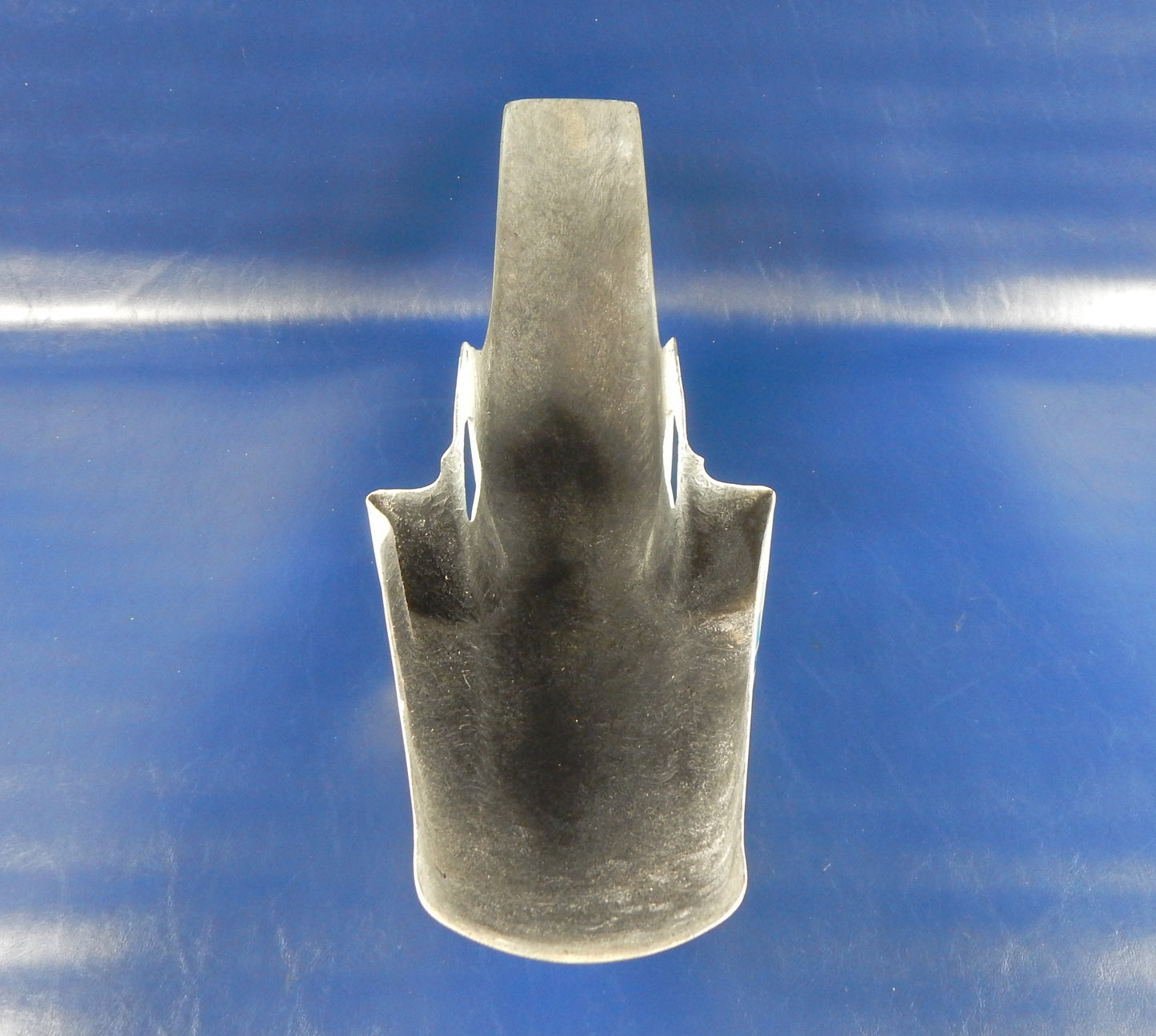 1980'S YAMAHA XT600-Z TENERE FIBERGLASS MUD GUARD LOW FRONT FENDER WHITE VINTAGE - MotoRaider