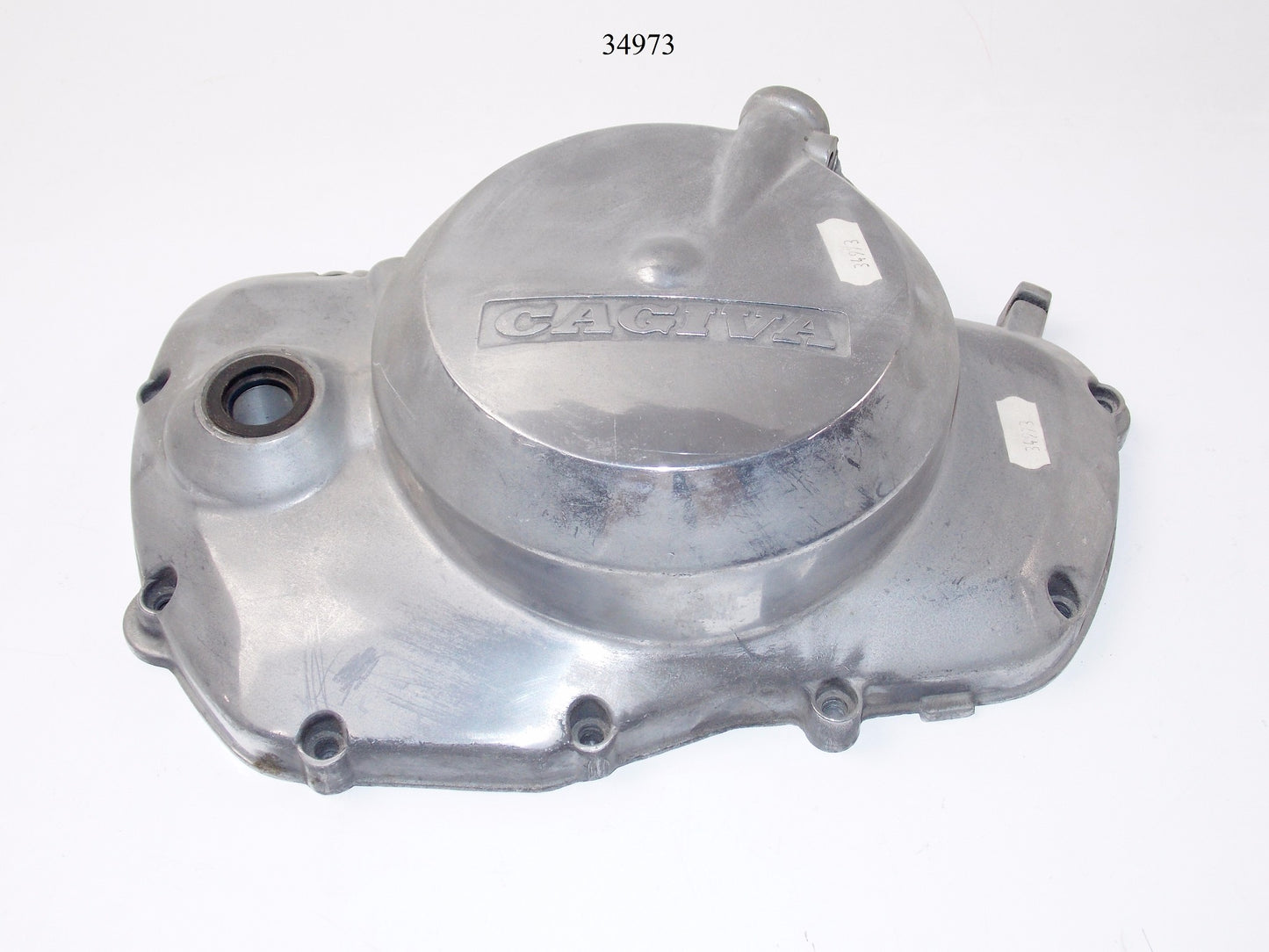 NOS OEM CAGIVA 1982 SST 250/350 RH ENGINE MOTOR CRANKCASE COVER L80034973 - MotoRaider