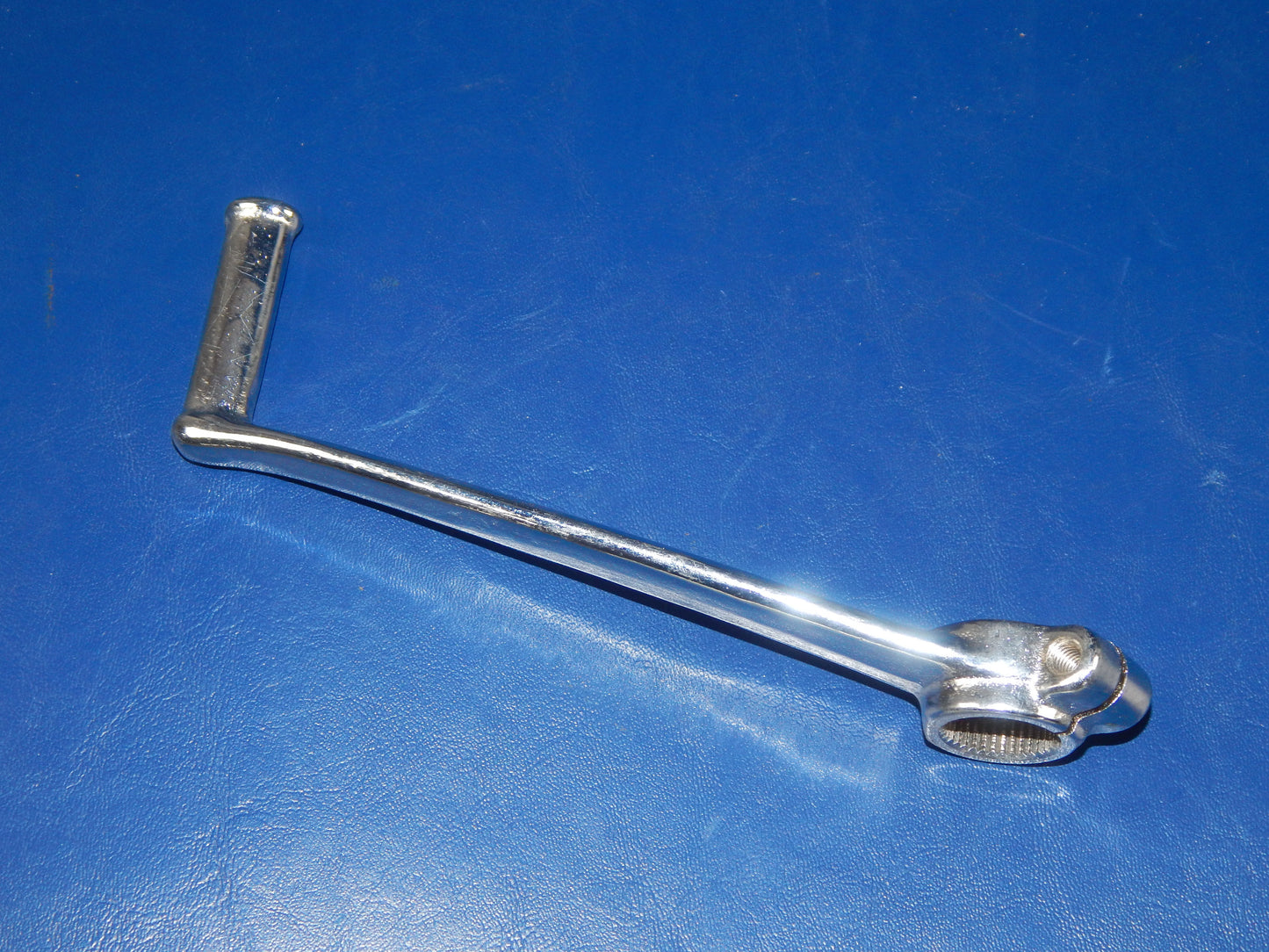 NOS 1970's SACHS MOTOR SHIFTER LEVER PEDAL ENGINE PENTON KTM HERCULES L=140mm - MotoRaider