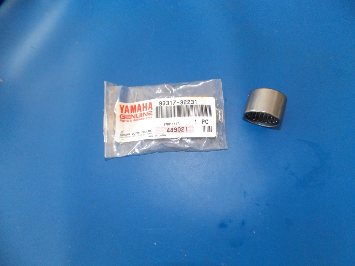NOS YAMAHA 1983-2001 ET410 YFS200 YTZ250 TZ125 CYLINDER BEARING 93317-32231 - MotoRaider