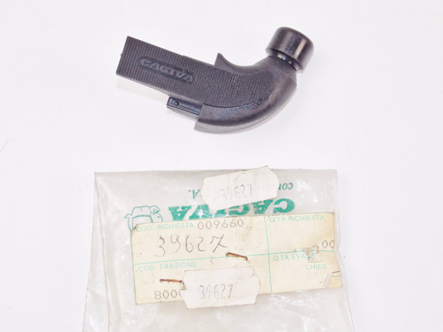 NOS OEM CAGIVA 1985 ALETTA ELECTRA CABLE GUIDE 800039627 - MotoRaider