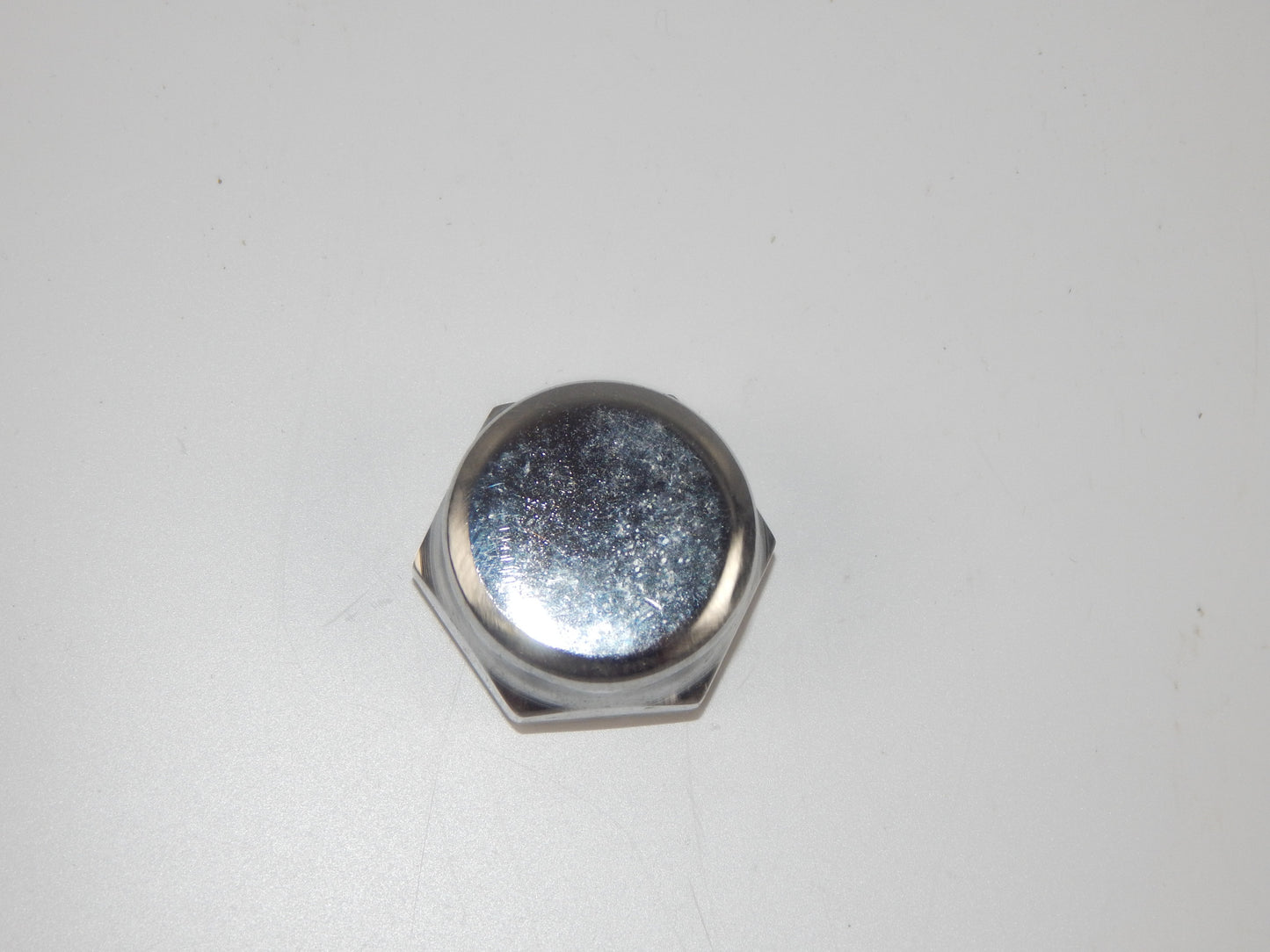 1970's FRONT FORK PLATE STEERING STEM TOP NUT VINTAGE SACHS PUCH KTM DKW HERCULE - MotoRaider