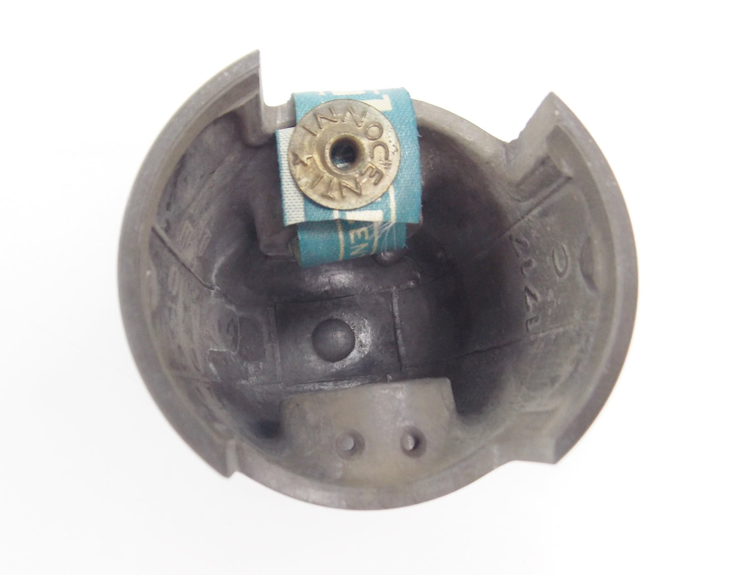 NOS BORGO PISTON 52MM 052-3690-C ORIGINAL LAMBRETTA MOTOR ENGINE SCOOTER - MotoRaider