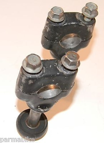 1980 Yamaha HANDLEBAR CLAMPS YZ 1976 YZ400 250 125 - MotoRaider
