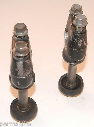 1980 Yamaha HANDLEBAR CLAMPS YZ 1976 YZ400 250 125 - MotoRaider