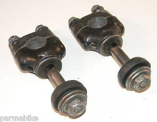1980 Yamaha HANDLEBAR CLAMPS YZ 1976 YZ400 250 125 - MotoRaider