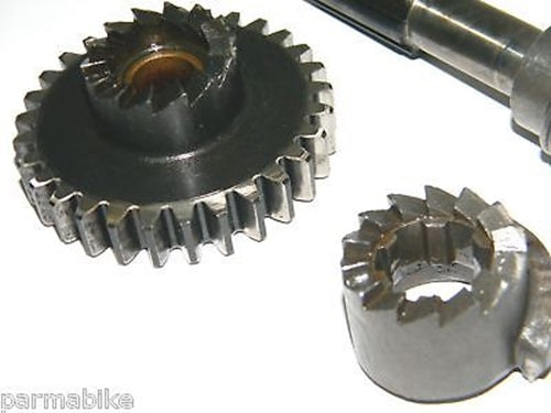 1969 Bultaco M49 SHERPA T 250 KICK STARTER SHAFT Lobito - MotoRaider