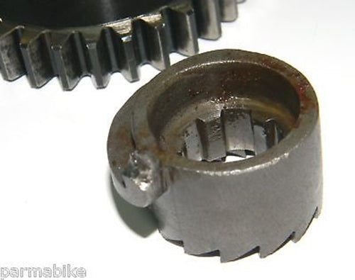 1969 Bultaco M49 SHERPA T 250 KICK STARTER SHAFT Lobito - MotoRaider