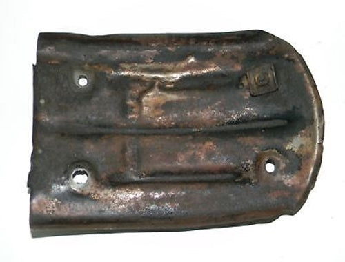 1971 Yamaha AT-1 MOTOR SKID PLATE AT1 engine guard - MotoRaider