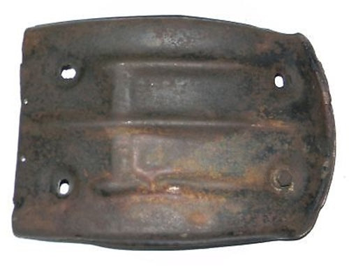 1971 Yamaha AT-1 MOTOR SKID PLATE AT1 engine guard - MotoRaider
