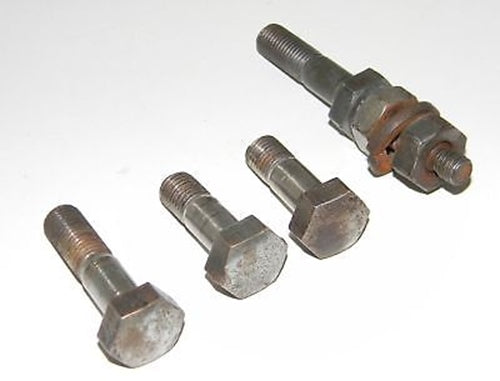 1971 Yamaha AT-1   SHOCK BOLTS MOUNT AT1 suspension - MotoRaider