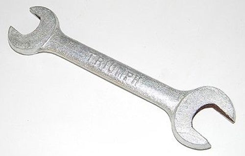Triumph 18mm 21mm  11/16" 13/16" WRENCH SPANNER TOOL TR5T Trident Bonneville TR6 - MotoRaider