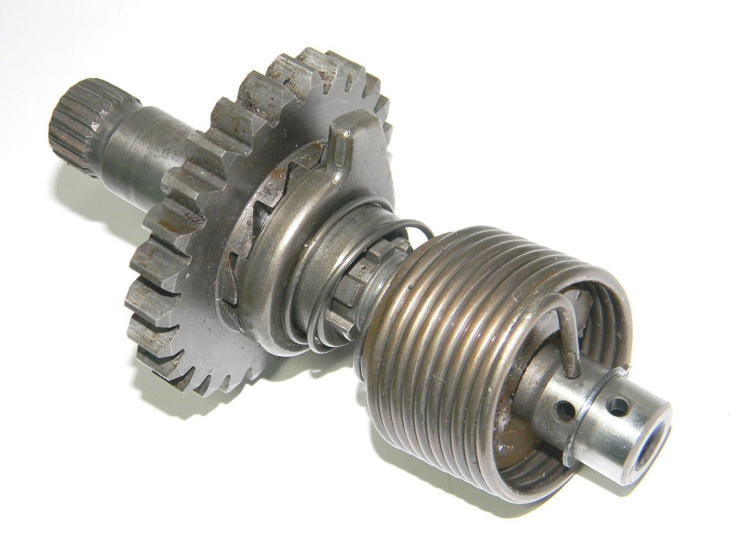 1981-82 Suzuki RM465 . KICK STARTER MECHANISM . RM shaft spring gear ratchet #3 - MotoRaider
