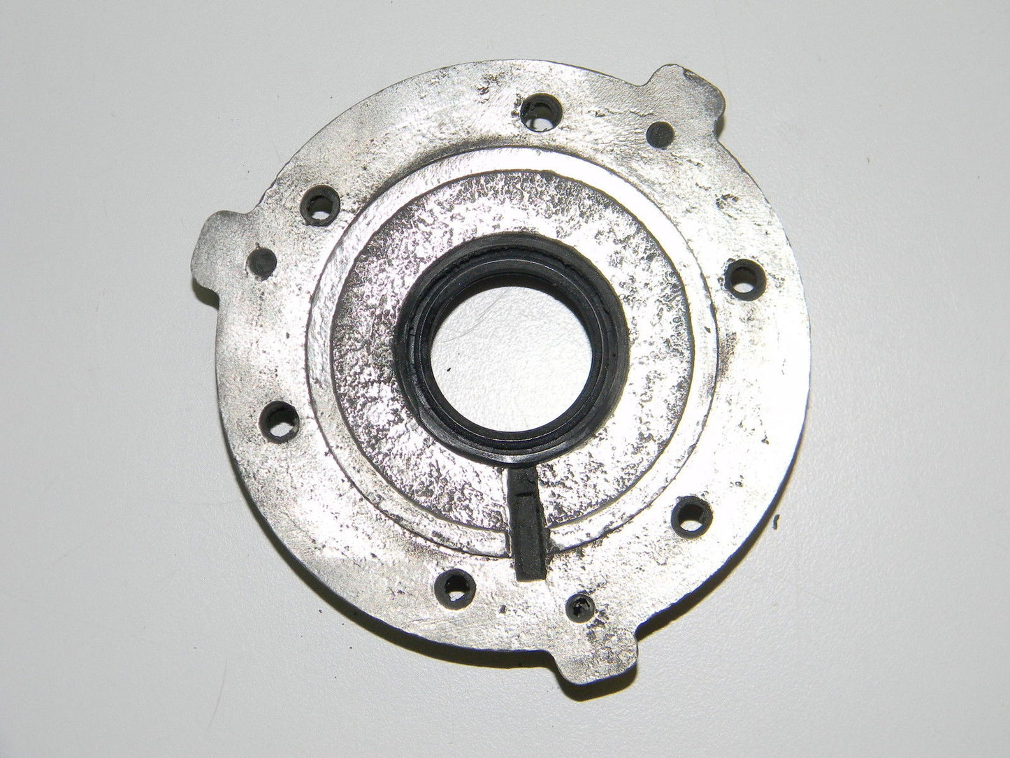 1975 KTM MC 250 CRANKSHAFT SEAL MAGNETO PLATE GS MX Penton Harescrambler crank - MotoRaider