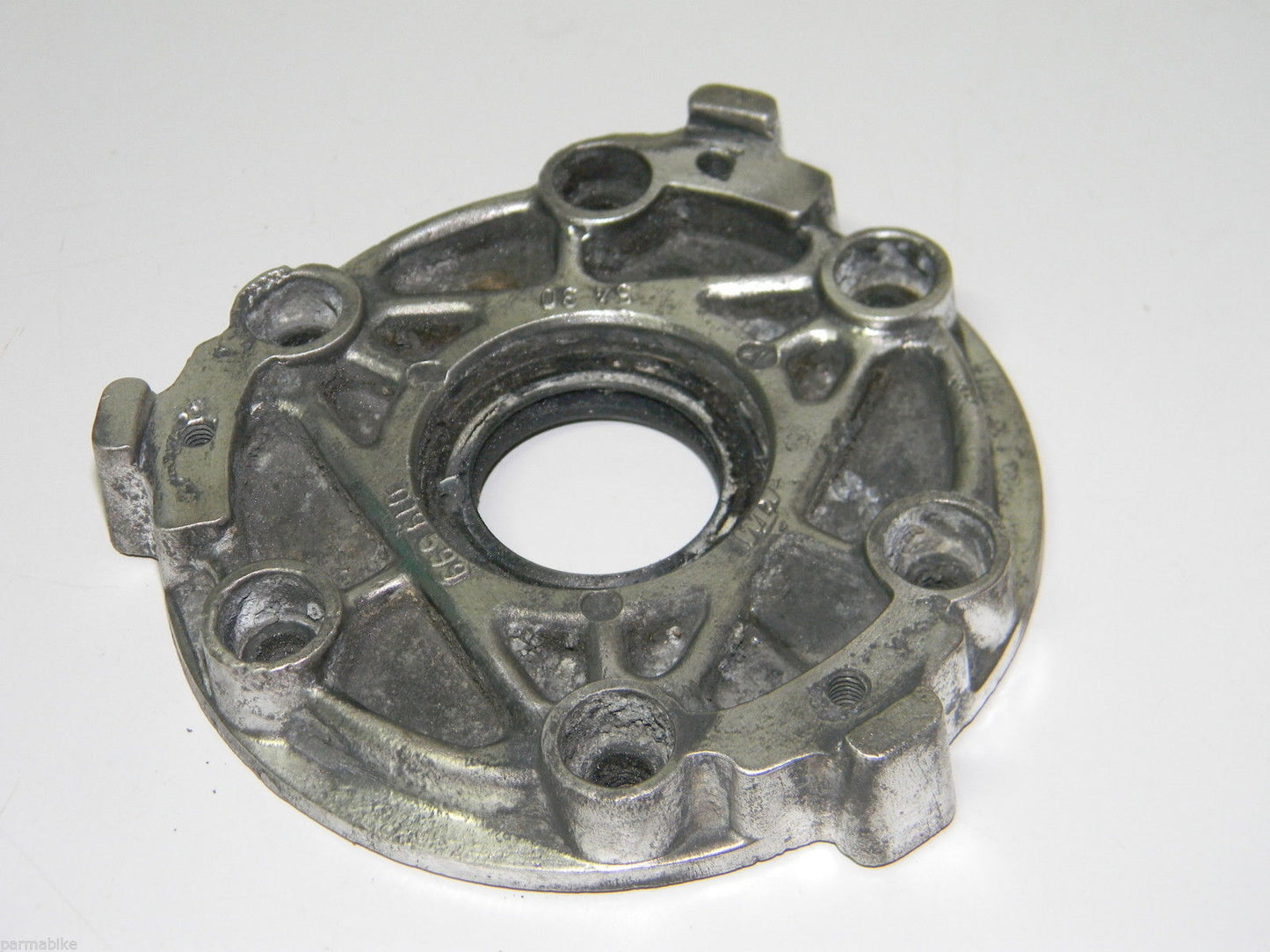 1975 KTM MC 250 CRANKSHAFT SEAL MAGNETO PLATE GS MX Penton Harescrambler crank - MotoRaider