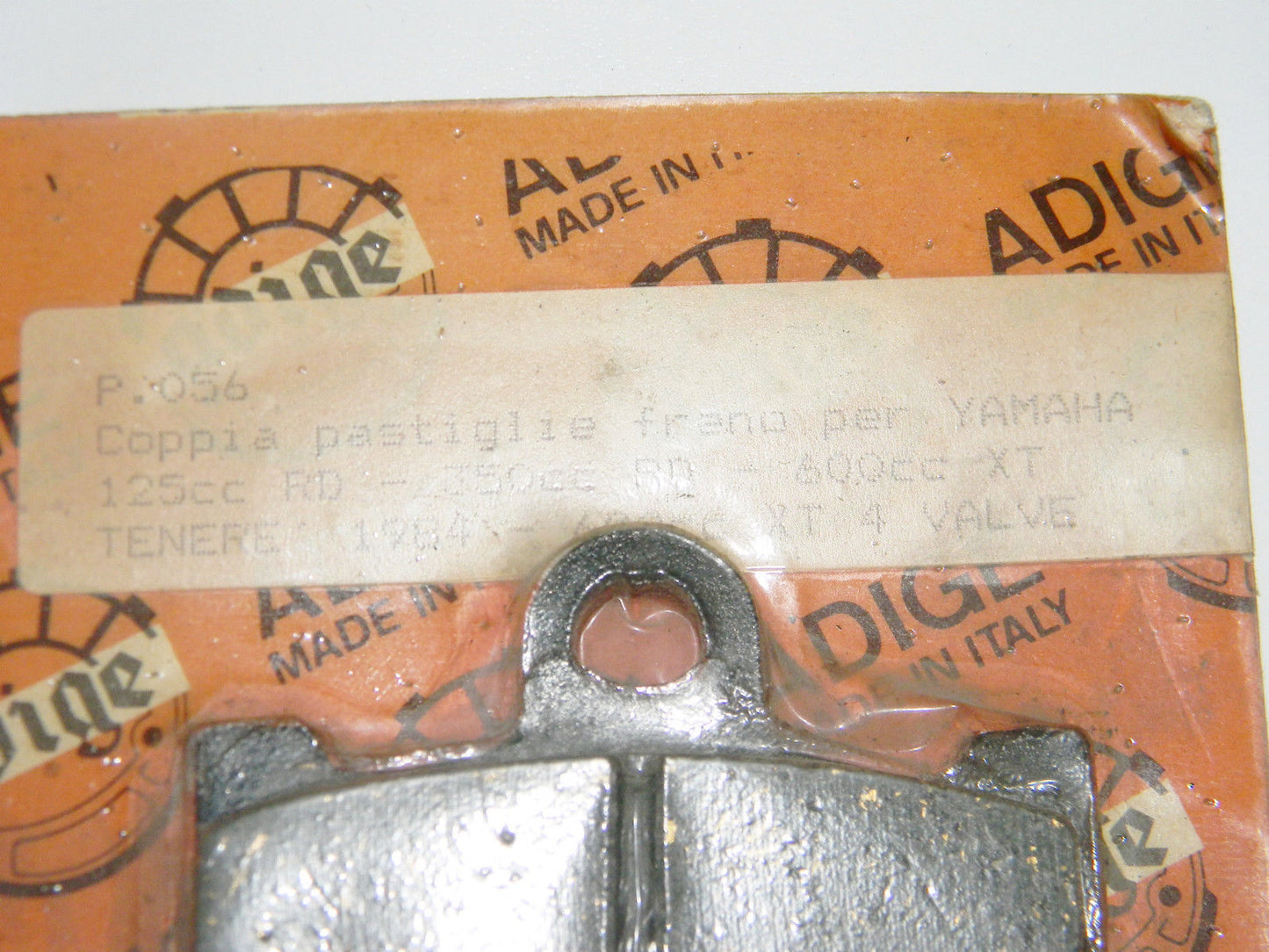 1980's Yamaha BRAKE PADS Virago Seca RD XT XZ XJ Tubo LC XV - MotoRaider