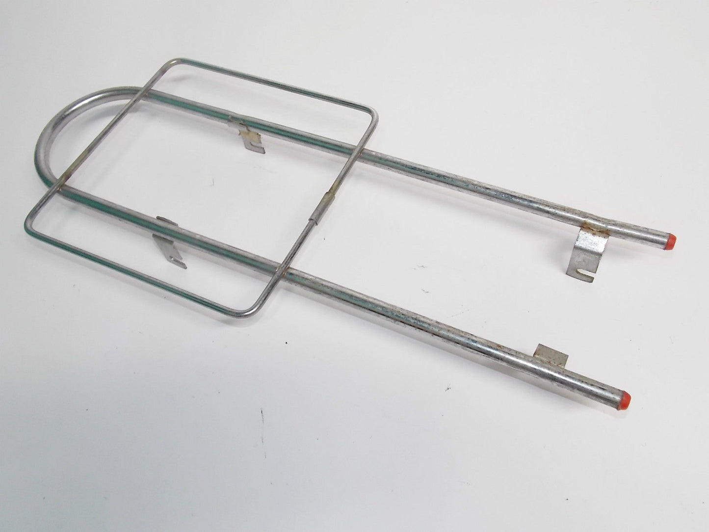 Vintage Bicycle LUGGAGE RACK Back Rest Schwinn Columbia Legnano Wander Stingray - MotoRaider