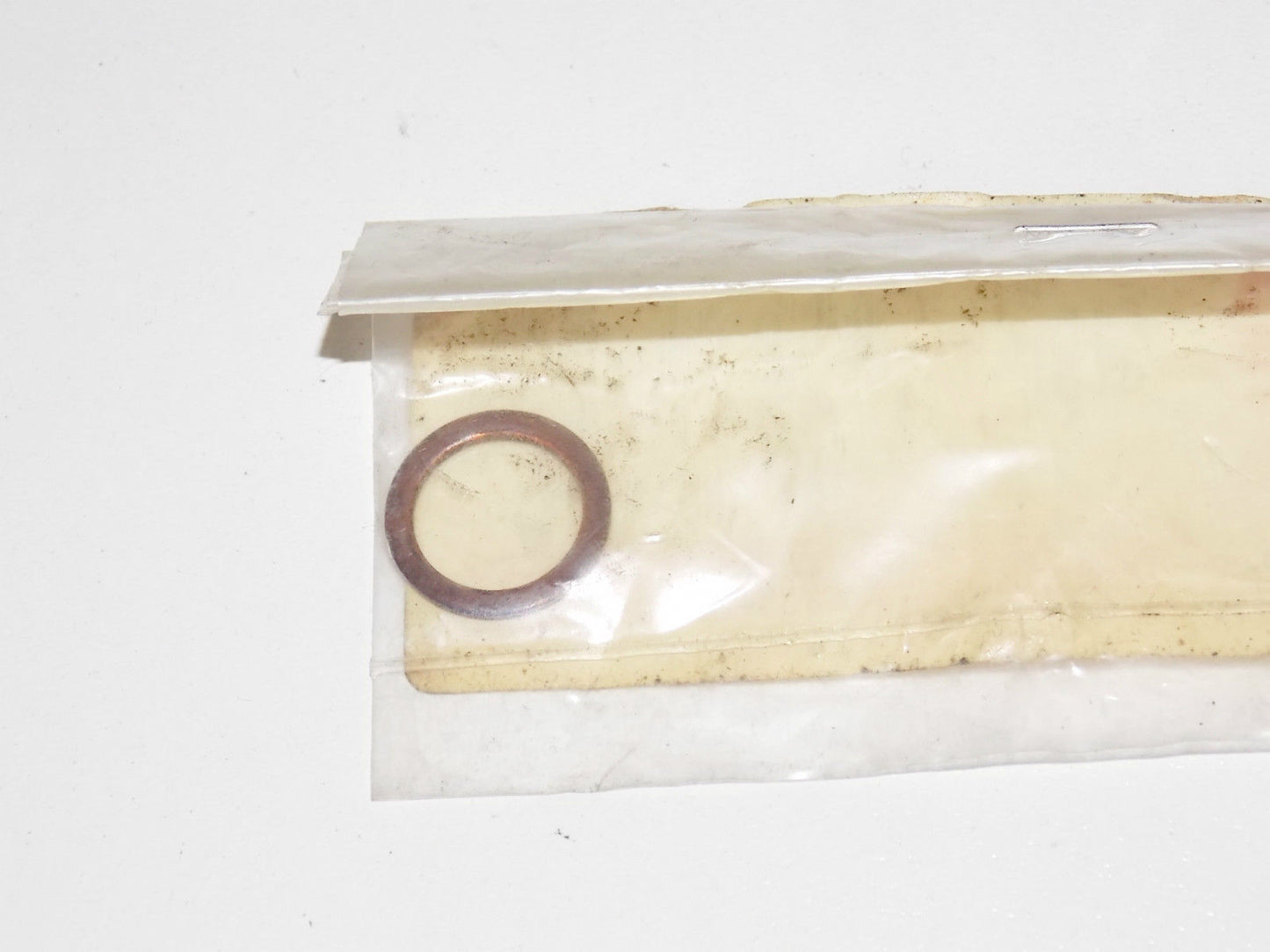 NEW NOS Yamaha 1992 XT225 FRONT MASTER CYLINDER WASHER PLATE Part # 90201-10118 - MotoRaider