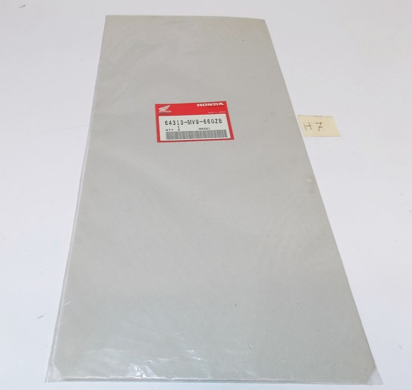 NEW NOS OEM HONDA 1994 CBR600 TYPE 22 STRIPE MARK GRAPHIC DECAL 64313-MV9-660ZB - MotoRaider