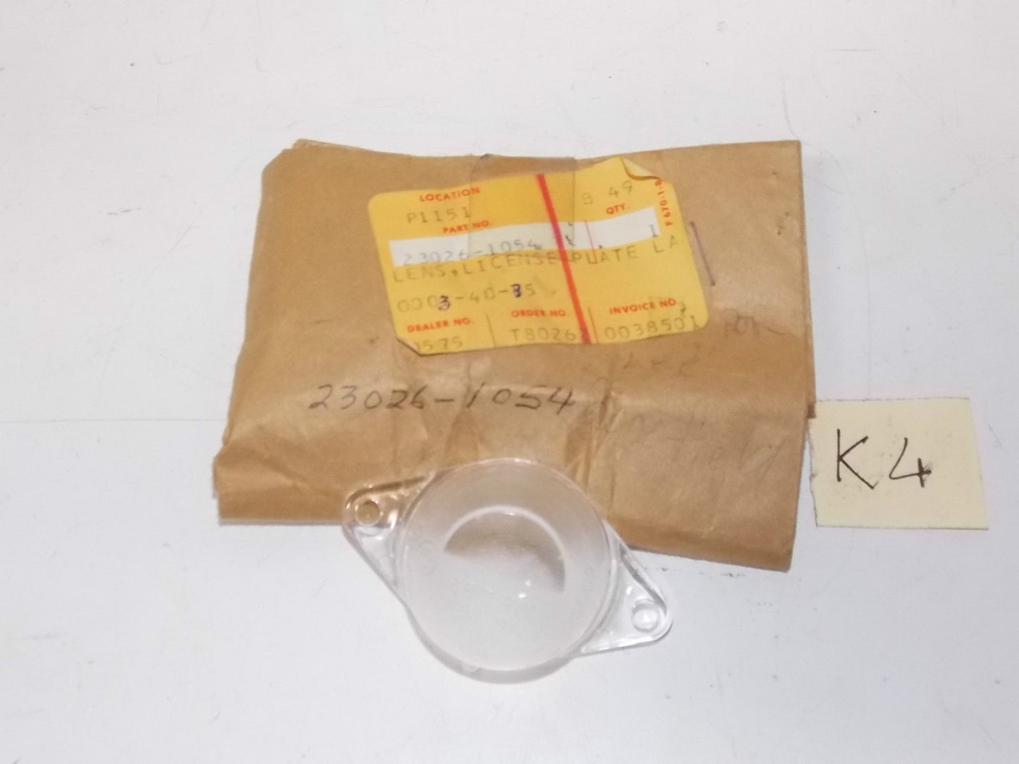 NEW OEM KAWASAKI 1984 2012 KL600 ZX600 EX250 ZG1000 VN1700 VN900 LENS 23026-1054 - MotoRaider
