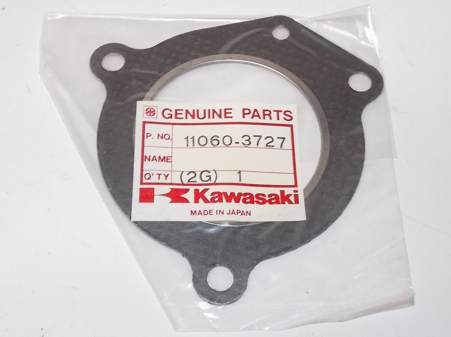 NEW OEM KAWASAKI 1986 1987 1988 1989 1990 JS550 EXHAUST PIPE GASKET 11060-3727 - MotoRaider