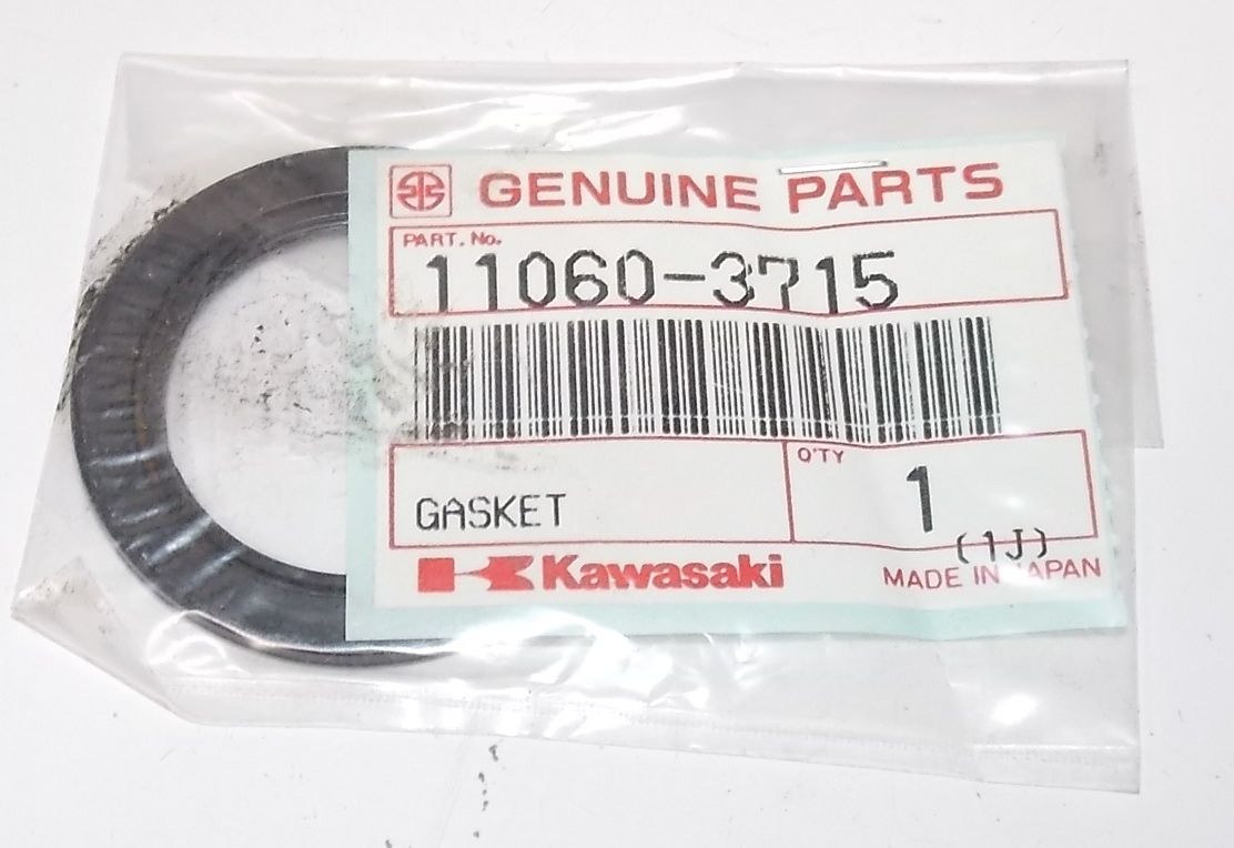 NEW KAWASAKI 1991 1992 1993 1994 1995 1996 JF650 GAS TANK GASKET SEAL 11060-3715 - MotoRaider