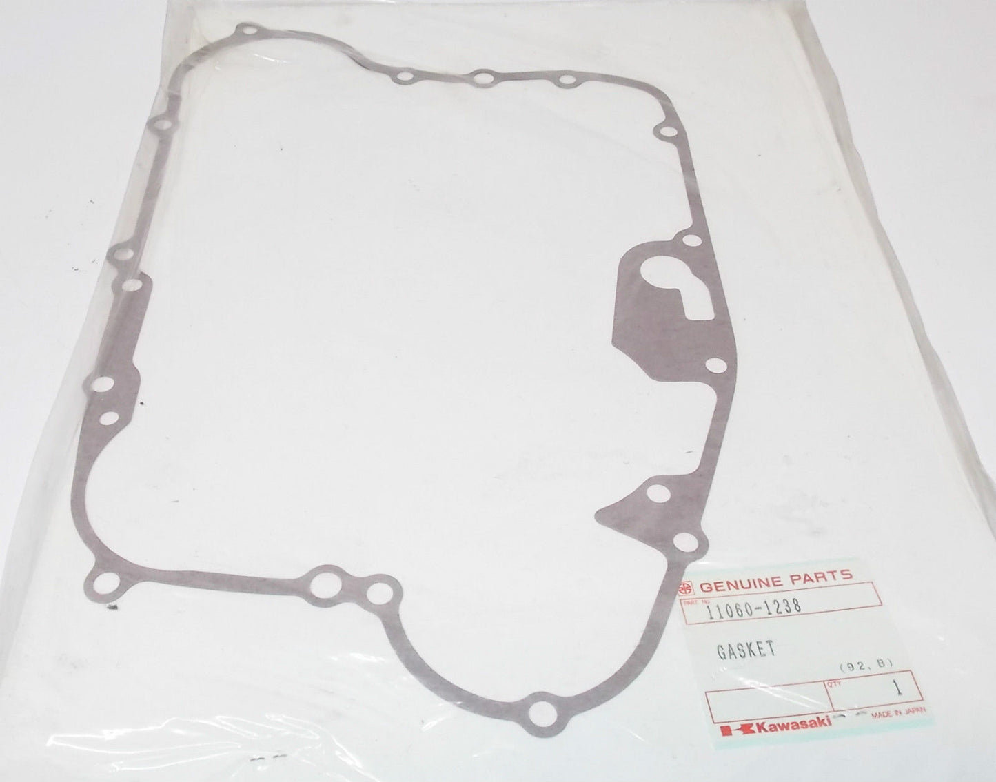 OEM KAWASAKI 1989 1992 1997 2000 2004 KSF250 CLUTCH COVER GASKET SEAL 11060-1238 - MotoRaider