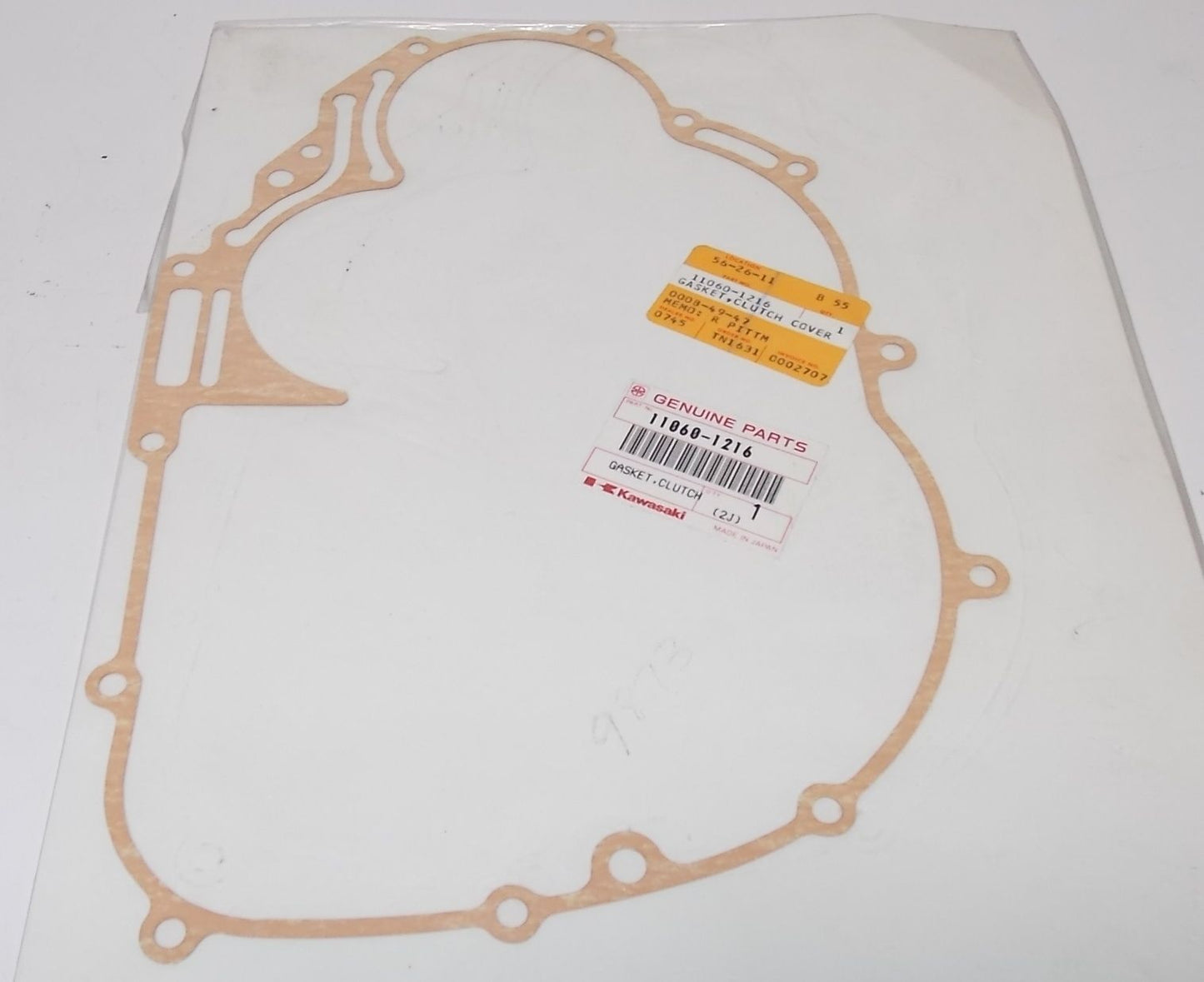 OEM KAWASAKI 1997 2011 KLF220 KLF250 CLUTCH COVER GASKET SEAL 11060-1216 - MotoRaider