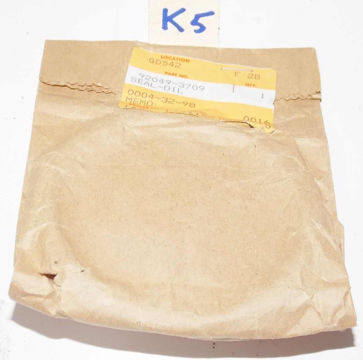 OEM KAWASAKI 1982 1984 1987 1989 1990 1992 JS300 JS440 JS550 OIL SEAL 92049-3709 - MotoRaider