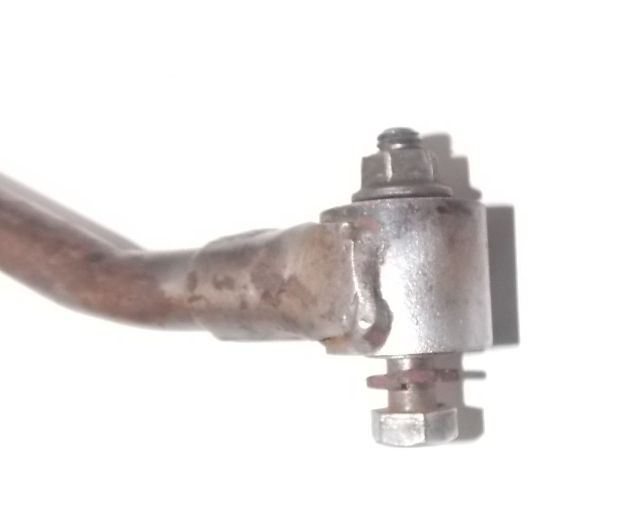 1974 YAMAHA DT360 REAR HUB BRAKE PLATE STAY BAR DT 360 YZ IT BRACKET ROD ANCHOR - MotoRaider