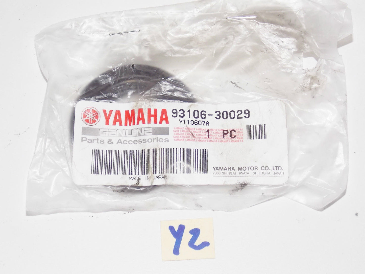 OEM YAMAHA 1990 2011 FJ1200 GTS1000 VIRAGO ROAD STAR XV17PC OIL SEAL 93106-30029 - MotoRaider