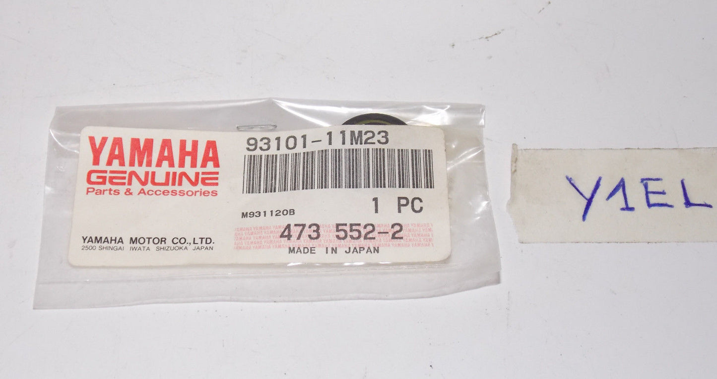 NOS YAMAHA OIL SEAL 1984-2006 93101-11M23 8LN 8MSHY F6MSHC F9 GLRHB - MotoRaider