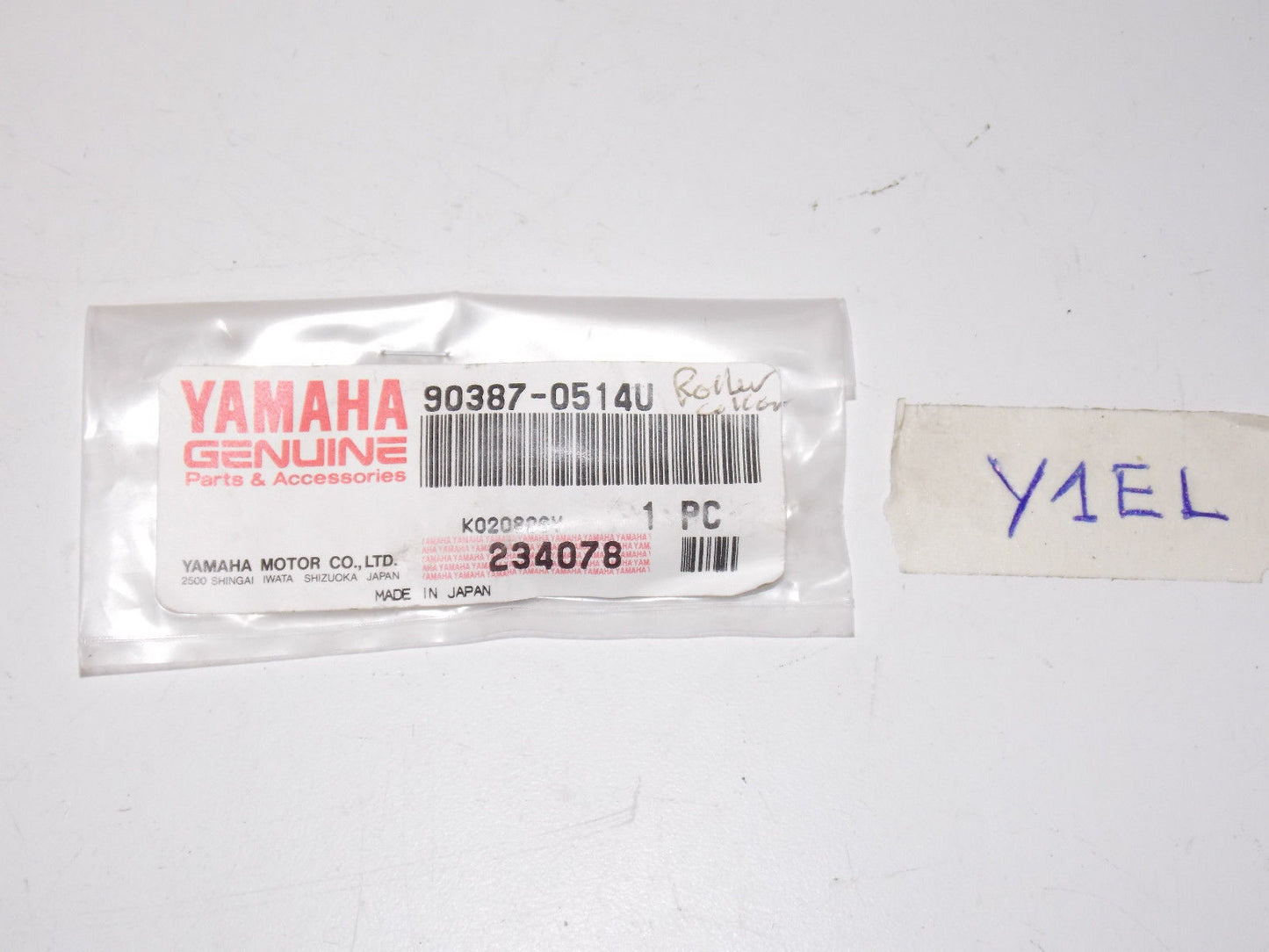 NOS YAMAHA COLLAR 1999-11 90387-0514U SRX600 700 FX NYRO PHAZER GT RTX RST90XR - MotoRaider