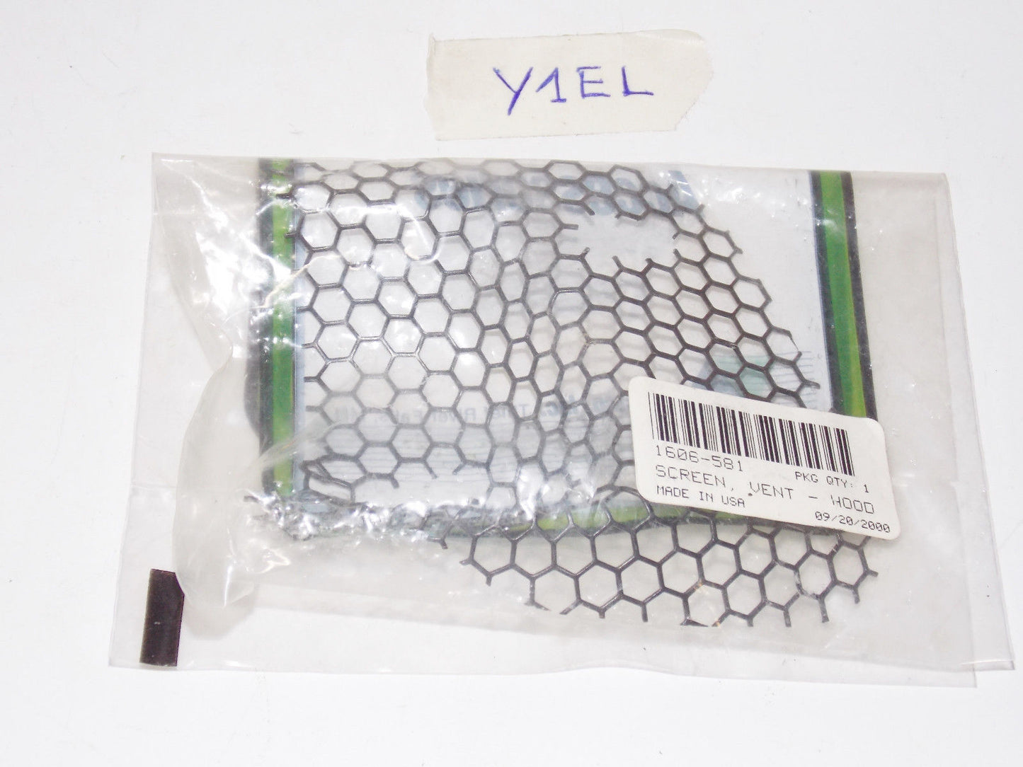 NOS POLARIS 2000 Arctic Cat TRIPLE TOURING 600 SCREEN HOOD VENT LEFT LH 1606-581 - MotoRaider