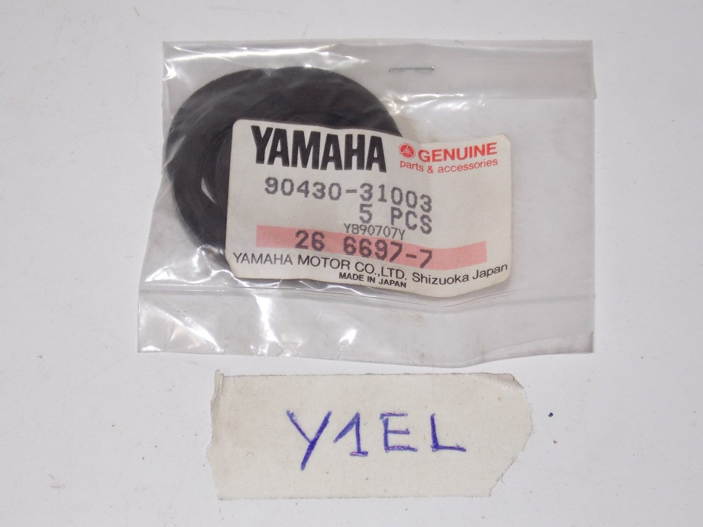 NOS YAMAHA GASKET 1974-11 90430-31003 GP246F SL 433F PR 440 BRAVO LT VENTURE XL - MotoRaider