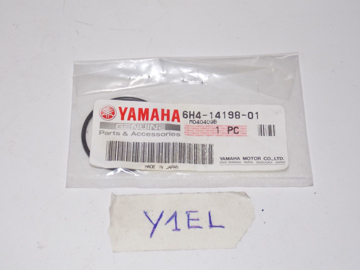 NOS YAMAHA GASKET 1989-2006 6H4-14198 50 ESF PRO 50LF 40 SD P50 TLRU C40 TLRA - MotoRaider