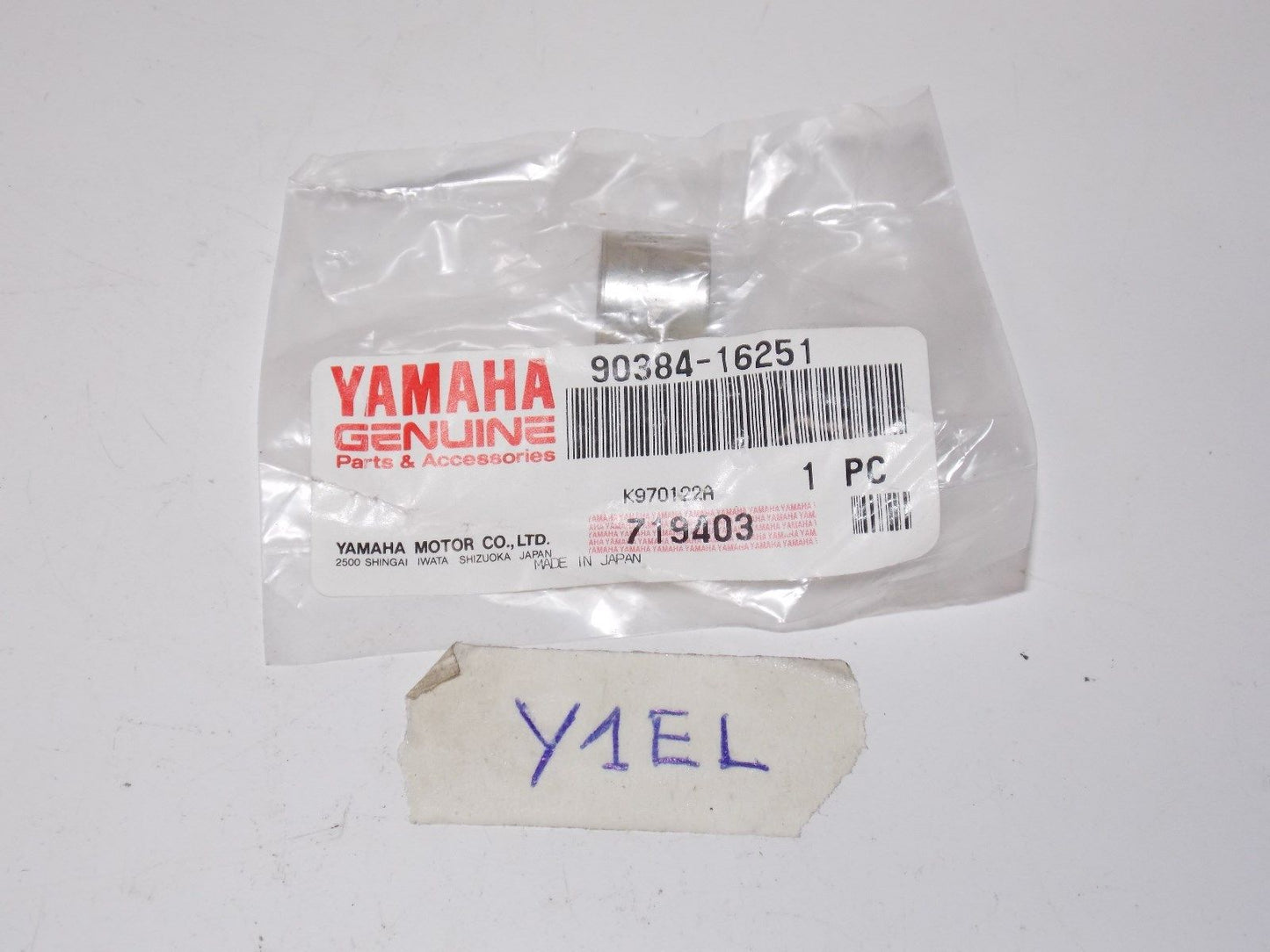NOS YAMAHA BIMETAL FORM BUSH 1997-2011 90384-16251 MOUNTAIN MAX SRX 600 700 - MotoRaider