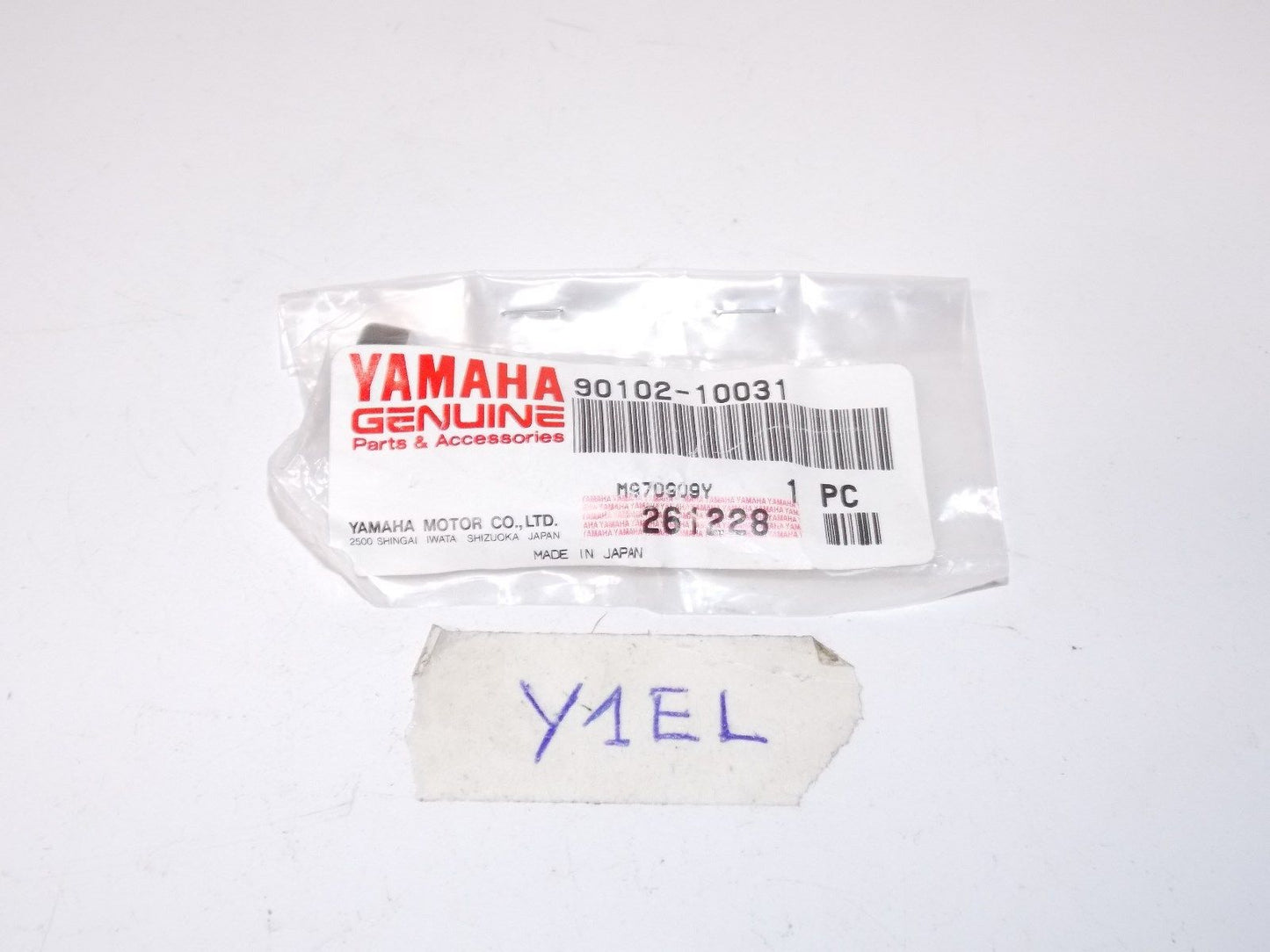 NOS YAMAHA WITH HOLE BOLT 1983-1987 90102-10031 RIVA JOG ZUMA EXCITER VMAX - MotoRaider