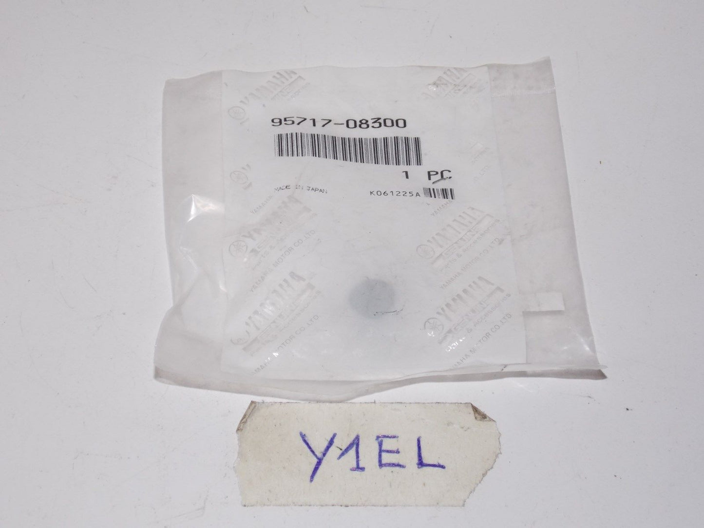 NOS YAMAHA LOCK NUT 1995-2001 95717-08300 ENTICER OVATION LE PHAZER II VMAX - MotoRaider