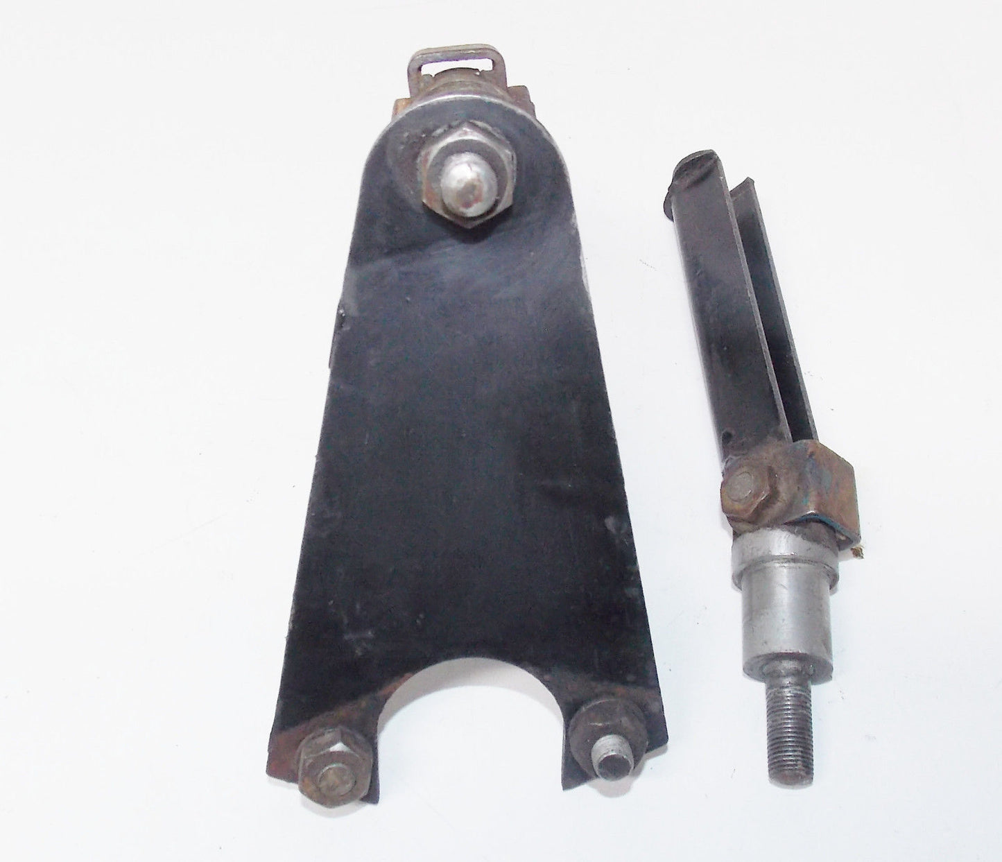 1966 BSA B44 PASSANGER FOOT REST VICTOR 441 REAR PEGS BRACKET MOUNT VINTAGE - MotoRaider