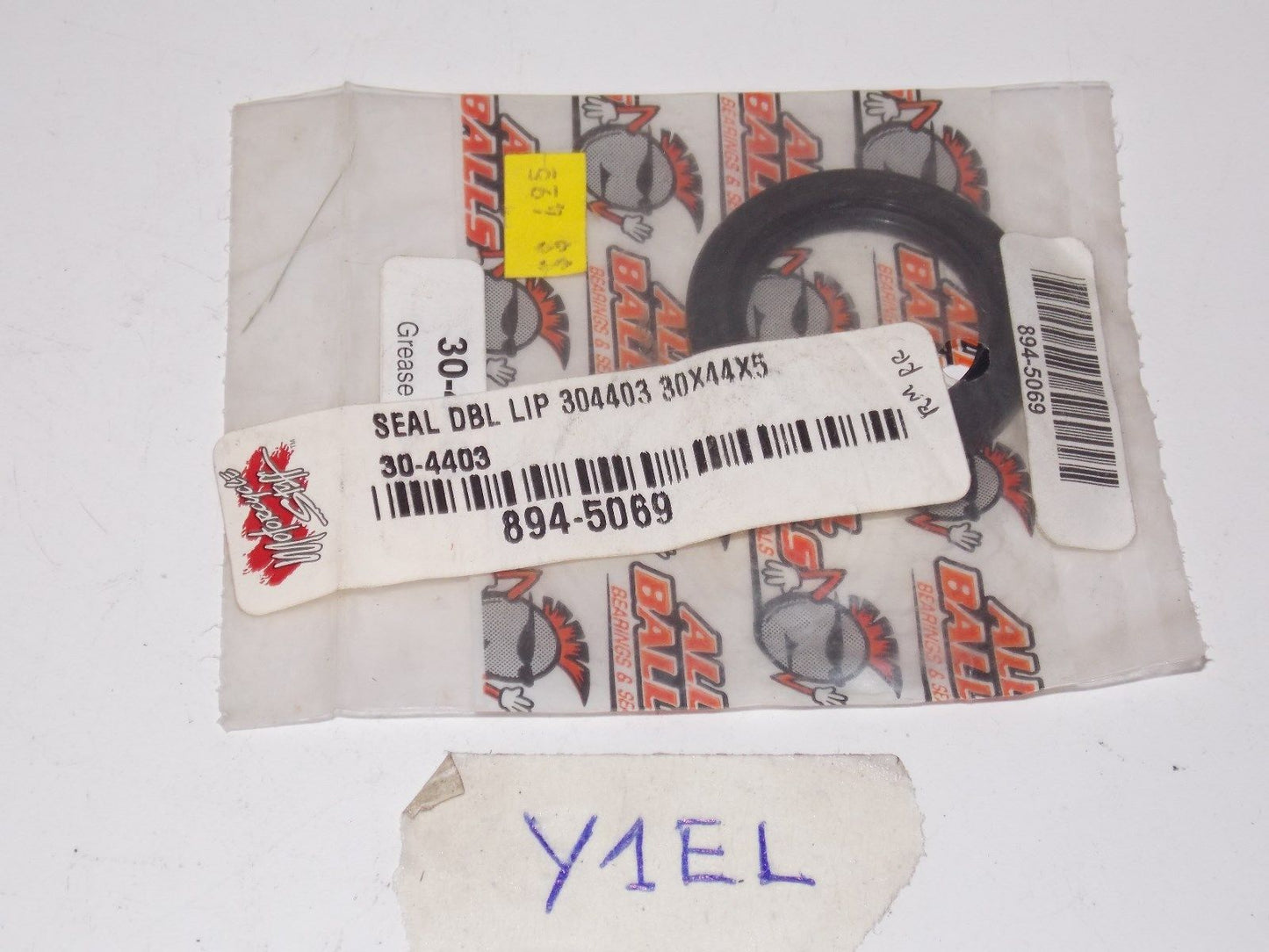 ALL BALLS DOUBLE LIP MOTORCYCLE OIL SEAL 30x44x5 30-4403 ATV QUADS - MotoRaider