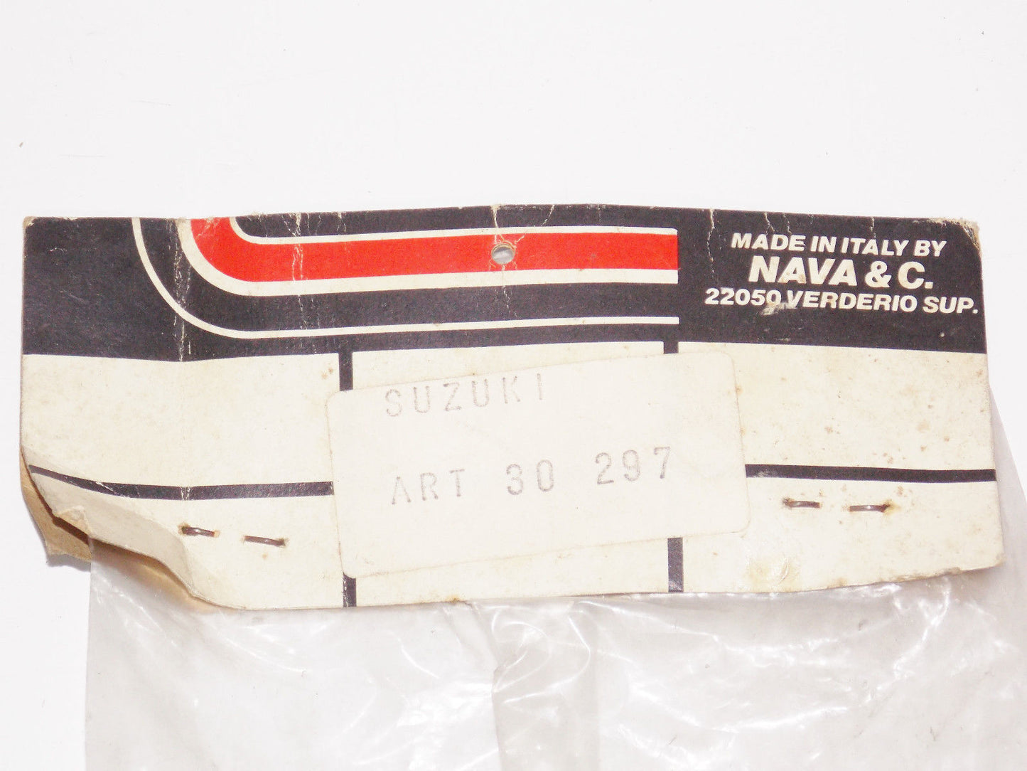 NOS NAVA 30-297 CLUTCH BRAKE PLASTIC LEVERS 1980'S 1990'S SUZUKI MOTORCYCLES - MotoRaider