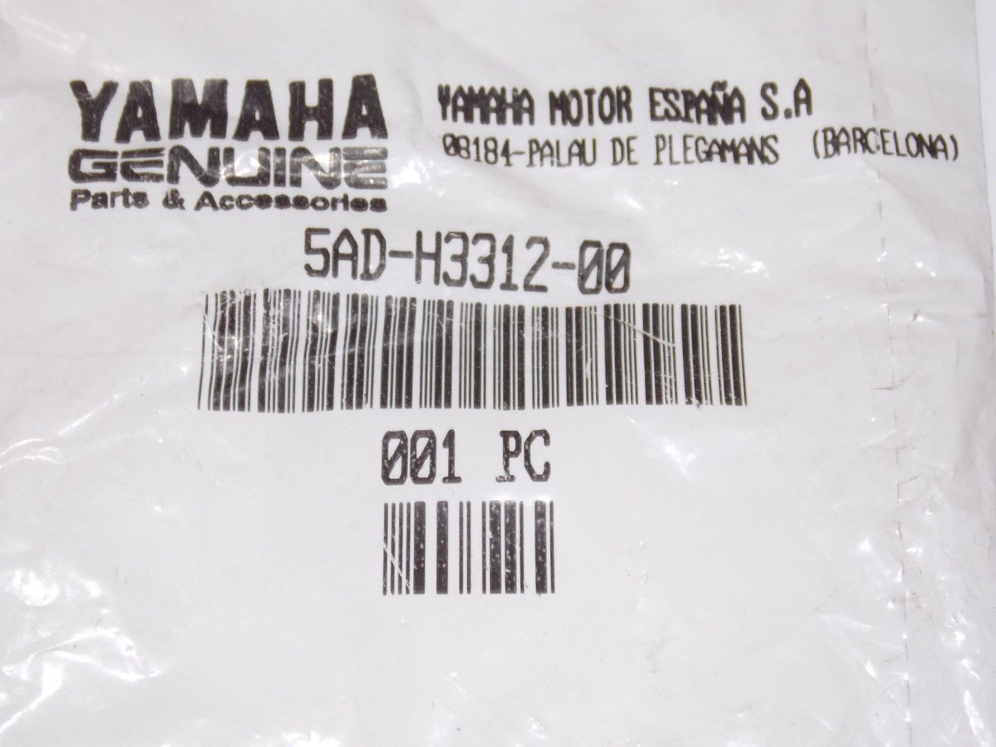 NOS YAMAHA 1997 1998 1999 2000 2001 TURN SIGNAL LENS FLASHER NY50R 5AD-H3312 - MotoRaider