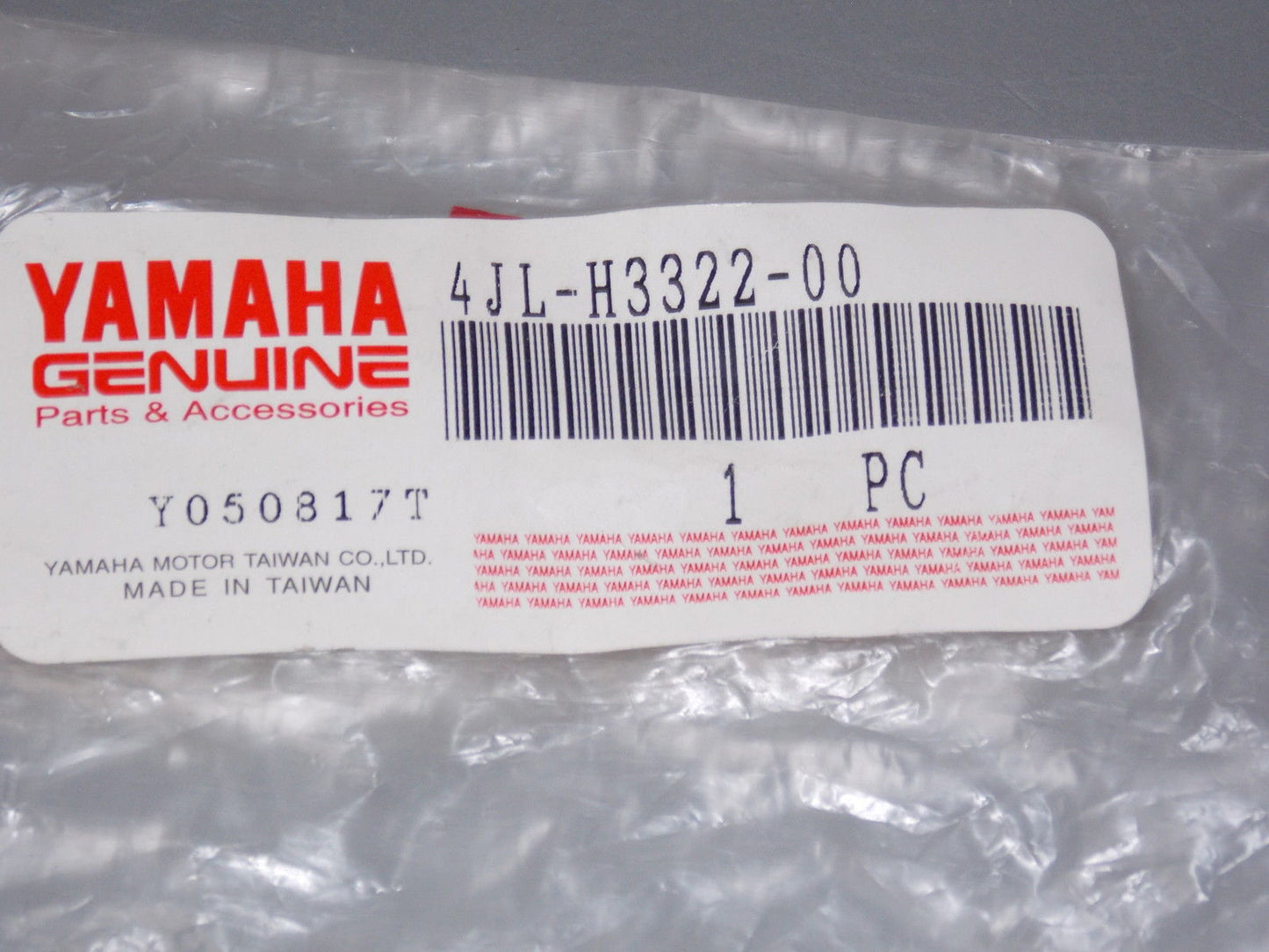 NOS OEM NEW YAMAHA 1995 YA50ZA YA50 TURN SIGNAL LENS FLASHER BLINKER 4JL-H3322 - MotoRaider