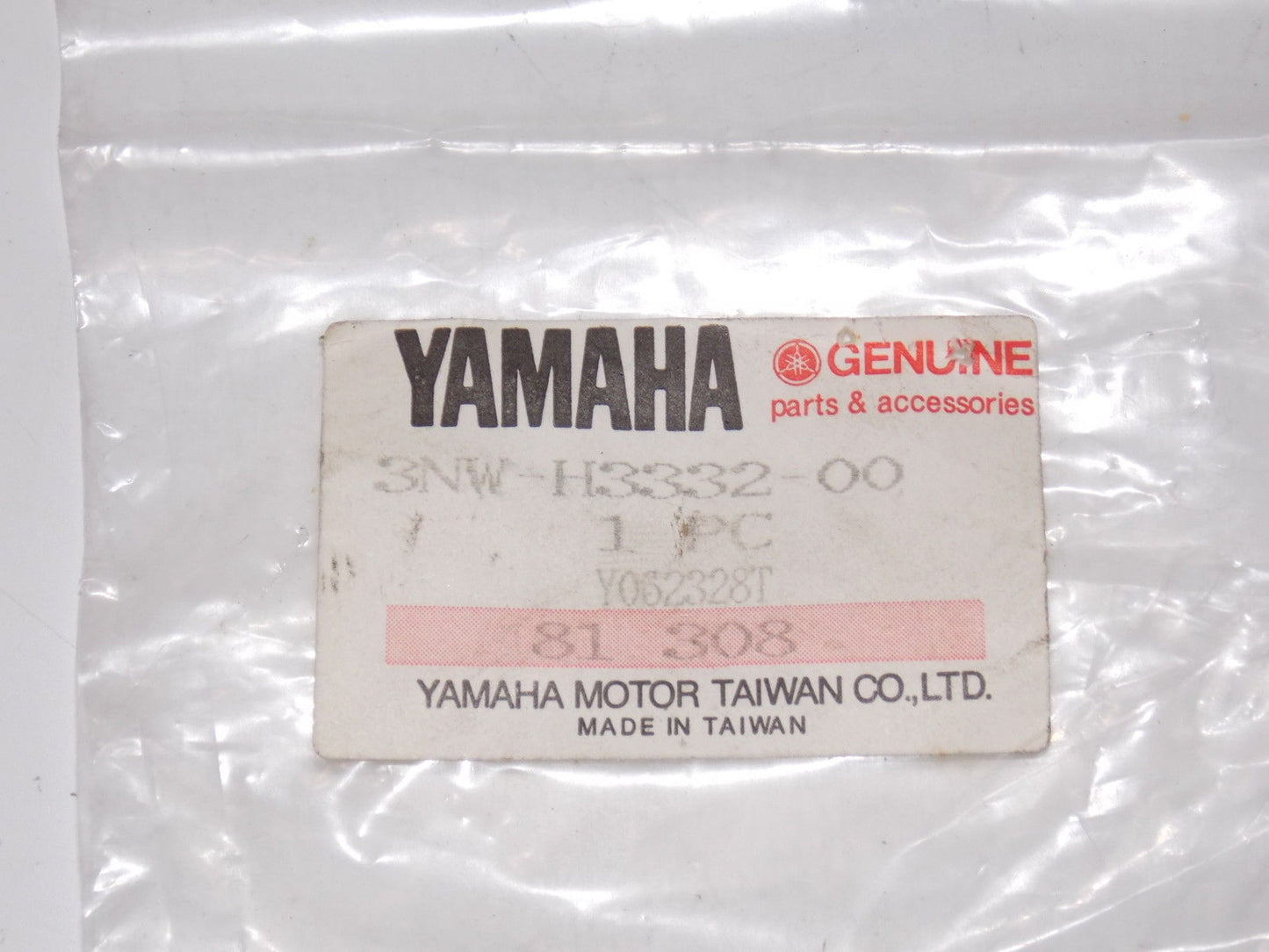NOS YAMAHA 1996 TURN SIGNAL LENS FLASHER BLINKER CR50Z 3NW-H3332 - MotoRaider