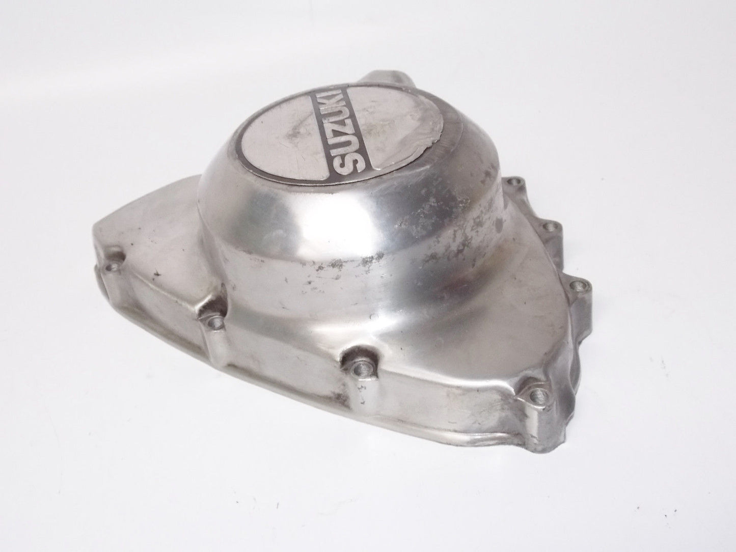 1980 SUZUKI GS450 LEFT SIDE COVER GENERATOR MOTOR ENGINE 11381-44100 - MotoRaider