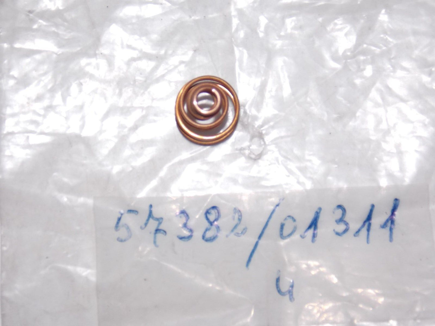 OEM SUZUKI 1968-1971 START SWITCH PUSH SPRING A100 AS50 GT550 185 57382-01311 - MotoRaider