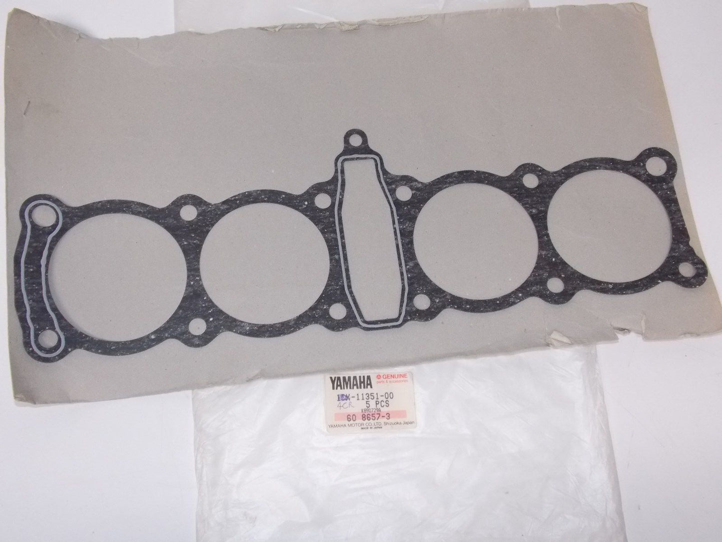 NOS YAMAHA 1984-1987 1989-1993 CYLINDER GASKET FJ1100L FJ1200S 4CR-11351-00 - MotoRaider