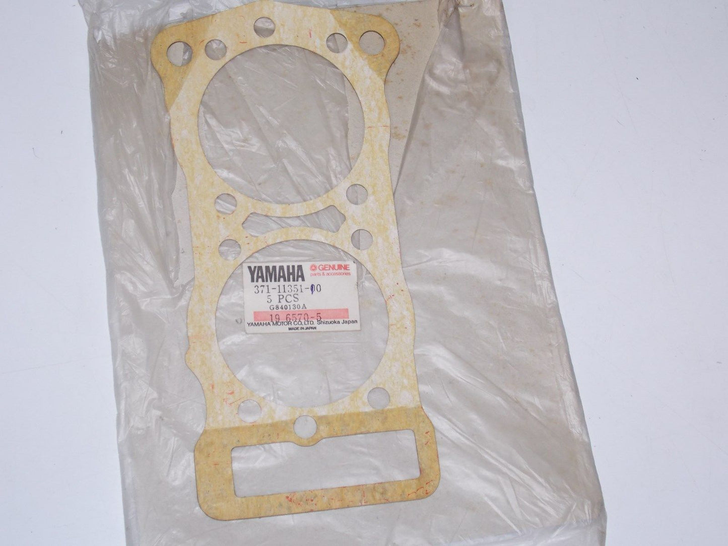NOS YAMAHA 1973-1978 CYLINDER GASKET TX500 A B C D E 371-11351-10 - MotoRaider